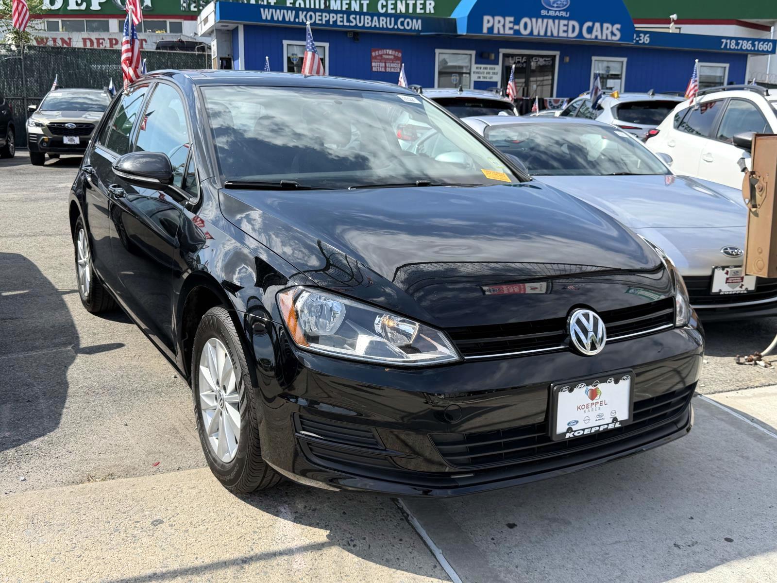2015 Volkswagen Golf TSI S w/Sunroof 4-door Auto PZEV's photo
