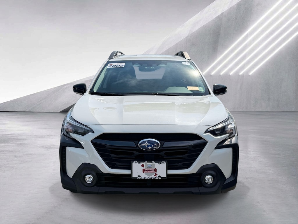 Certified 2023 Subaru Outback SUV