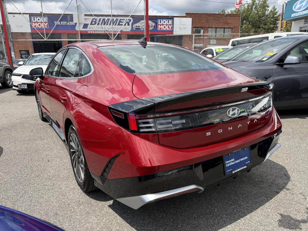 Used 2025 Hyundai Sonata Hybrid