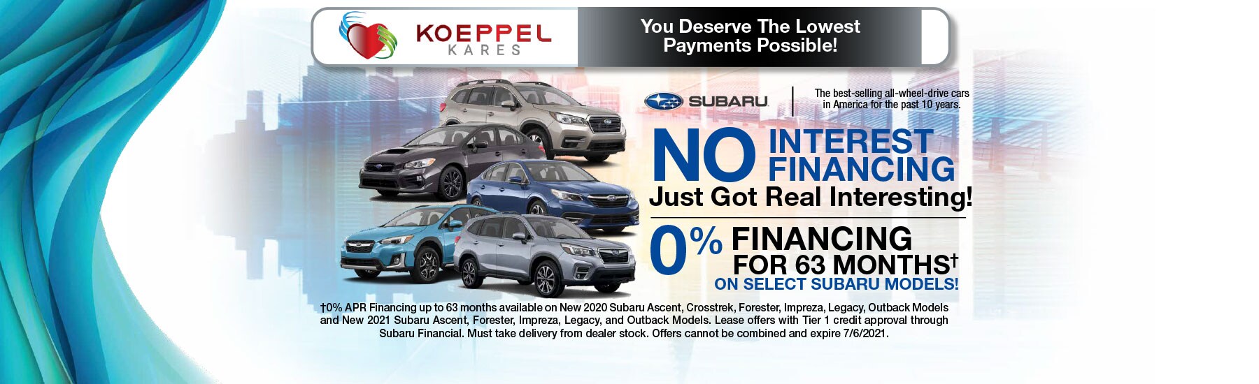 New Subaru &amp; Used Car Dealer in Queens, NYC Koeppel Subaru