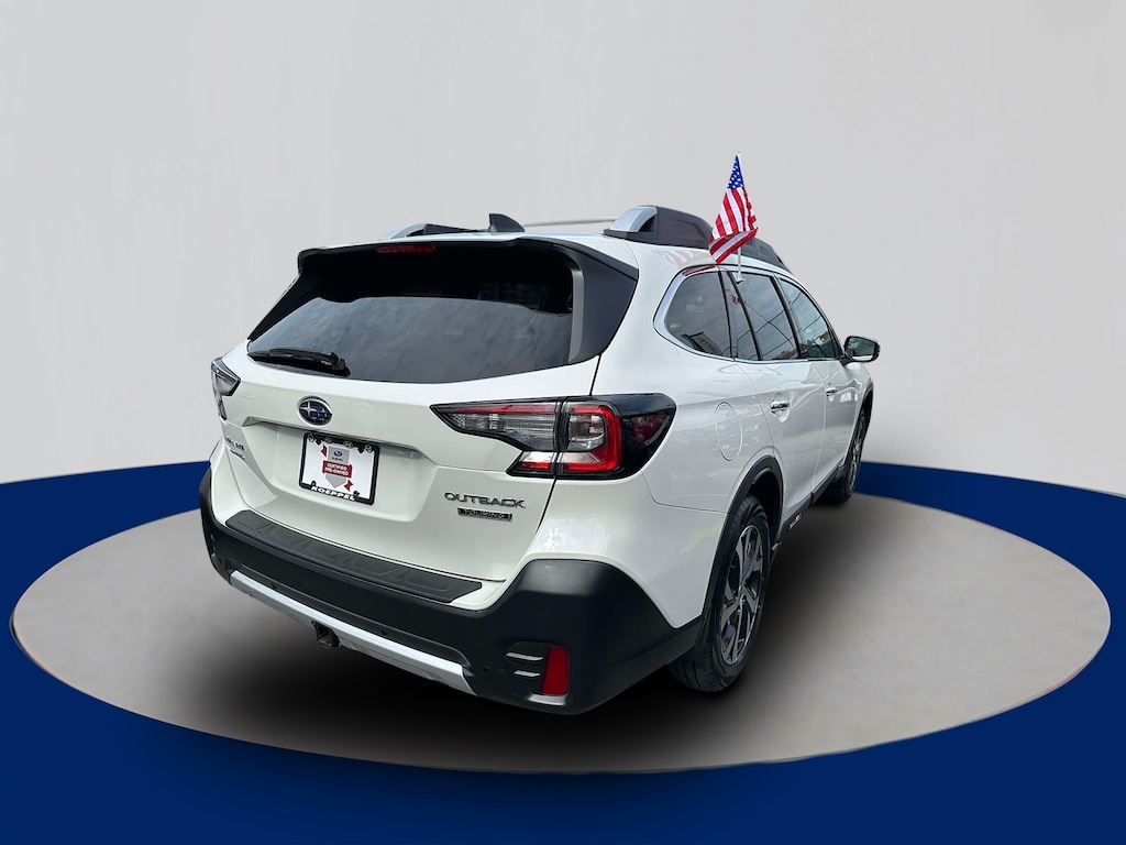 Certified 2022 Subaru Outback Touring SUV