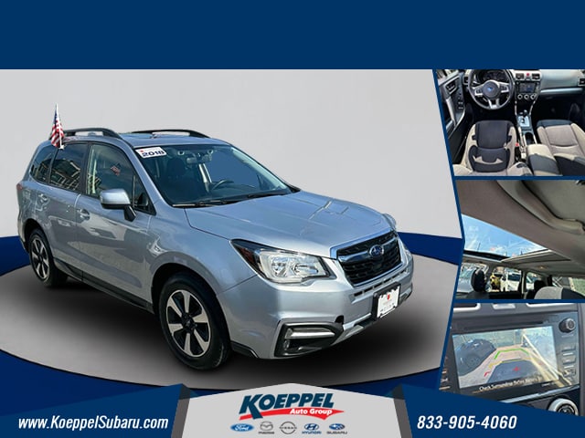 2018 Subaru Forester 2.5i Premium