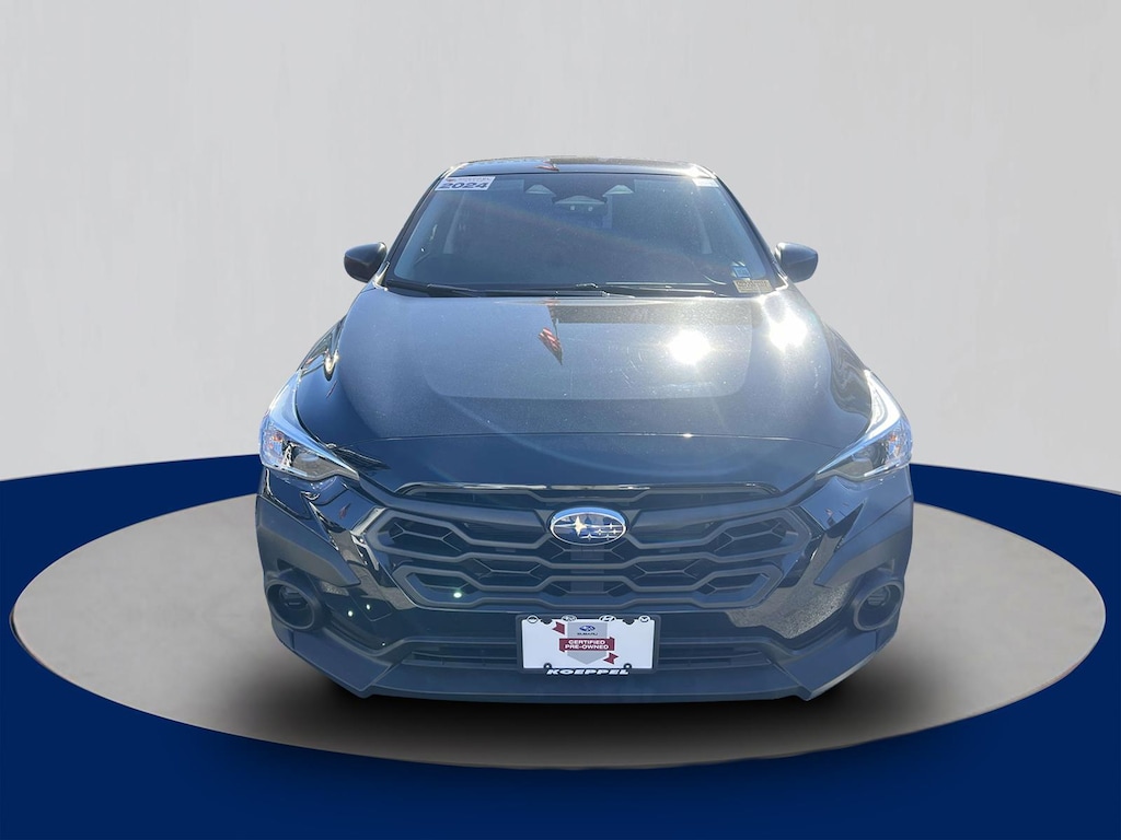 Certified 2024 Subaru Crosstrek Base SUV