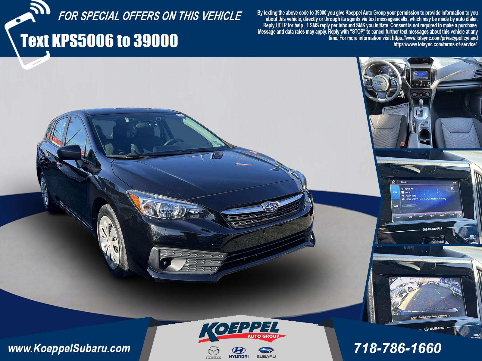 2023 Subaru Impreza Base