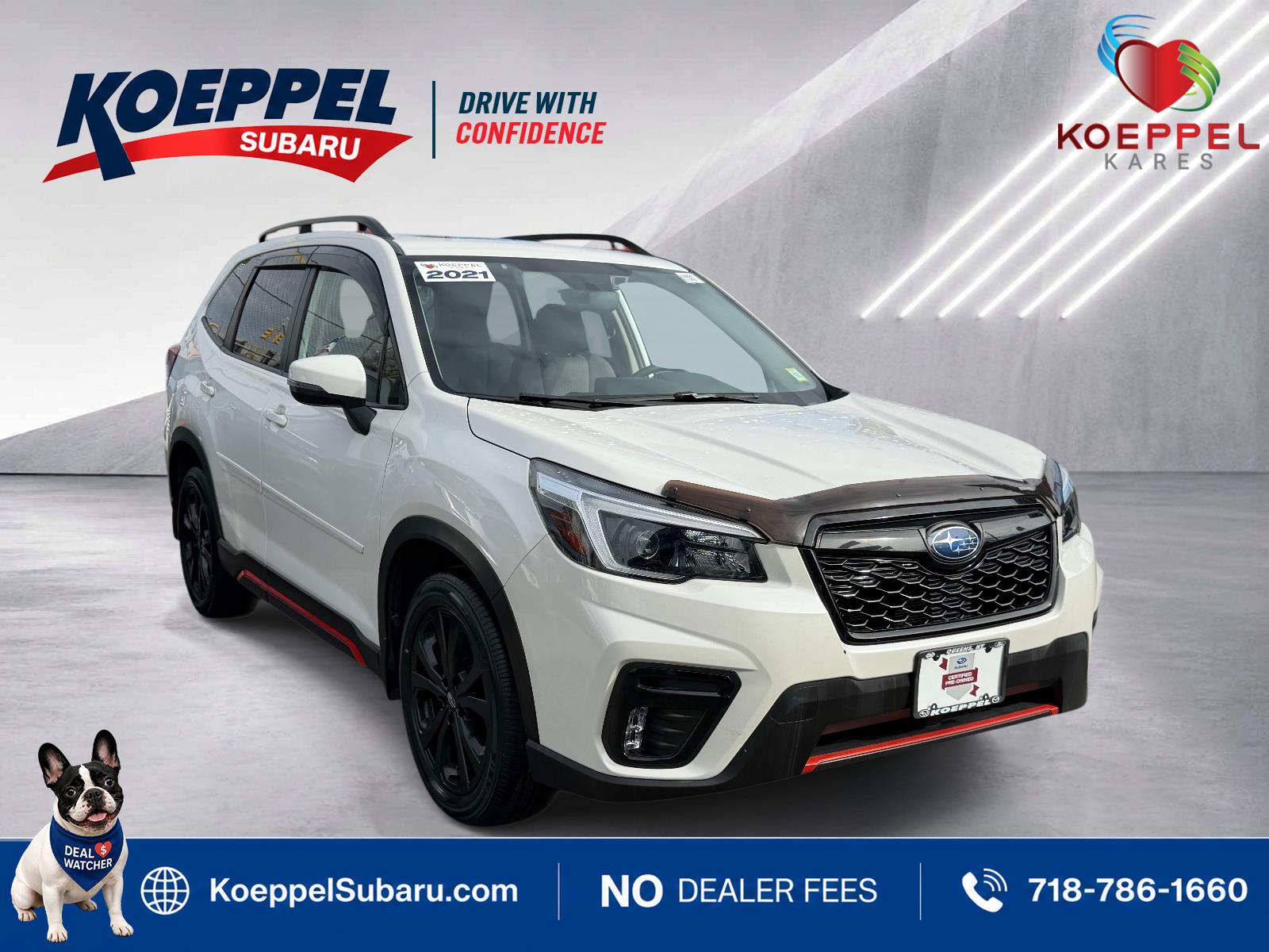 2021 Subaru Forester Sport