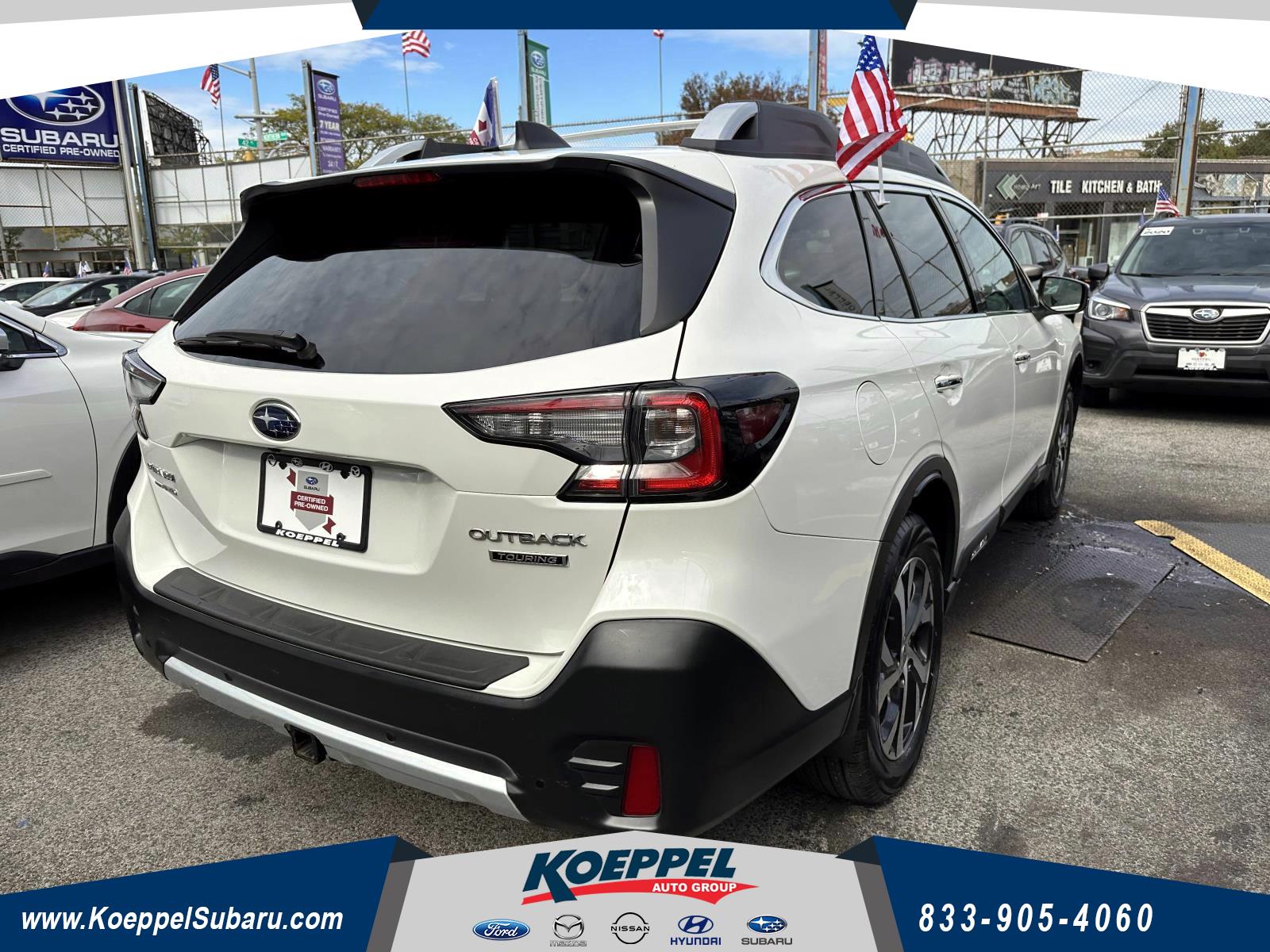 2022 Subaru Outback Touring photo 2