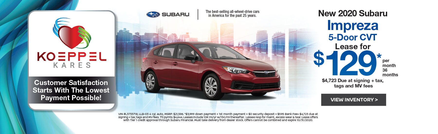 New Subaru & Used Car Dealer in Queens, NYC Koeppel Subaru