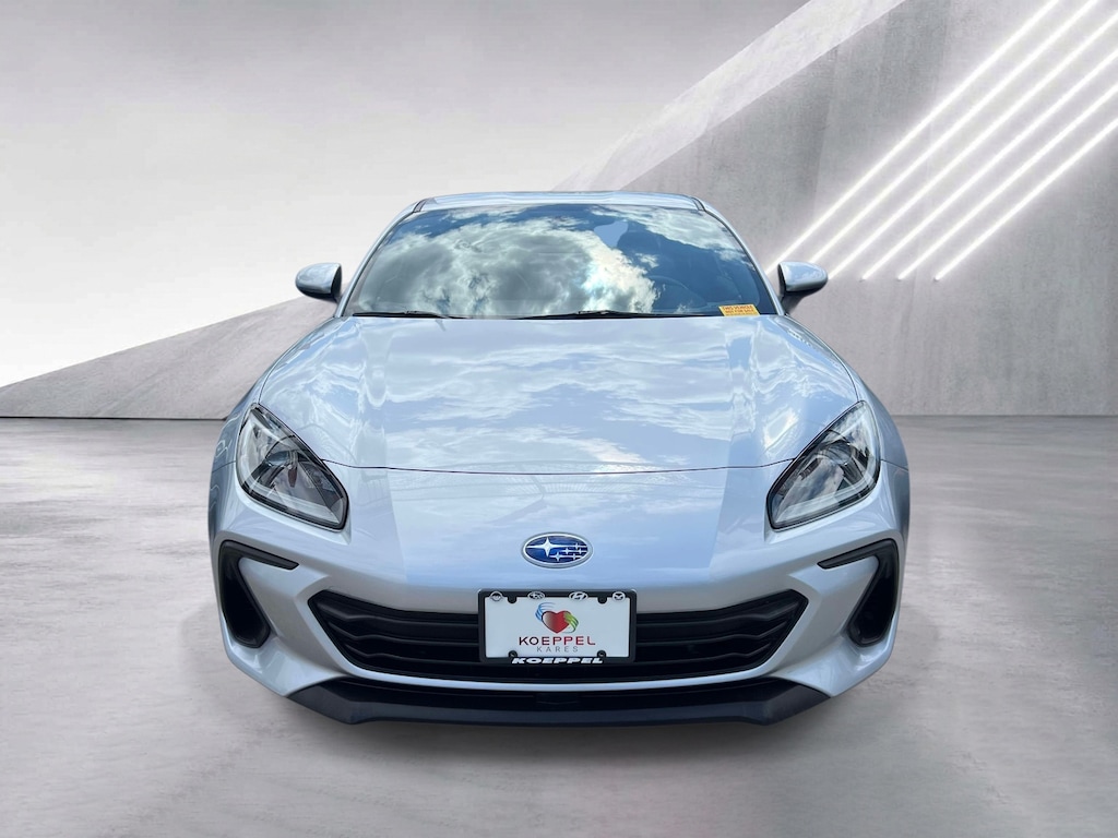 Certified 2024 Subaru BRZ Coupe