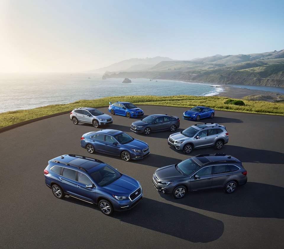 New Subaru Vehicles