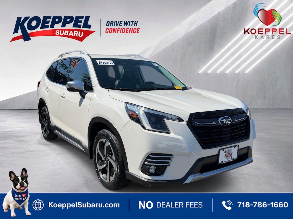 Certified 2024 Subaru Forester Touring SUV