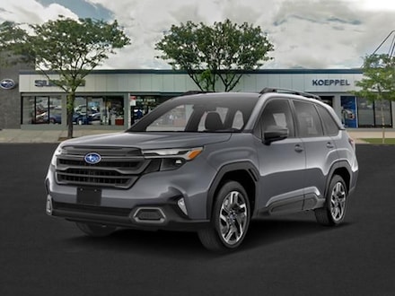 2026 Subaru Forester Limited SUV