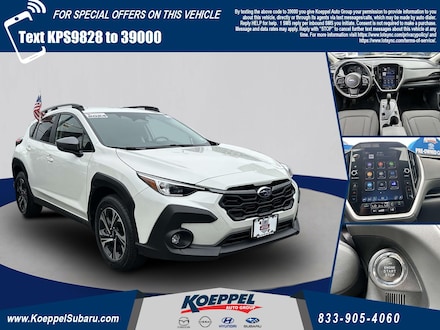 Featured Pre-owned  2024 Subaru Crosstrek Premium SUV JF2GUADC1R8239828 for sale in Long Island City, NY near Brooklyn