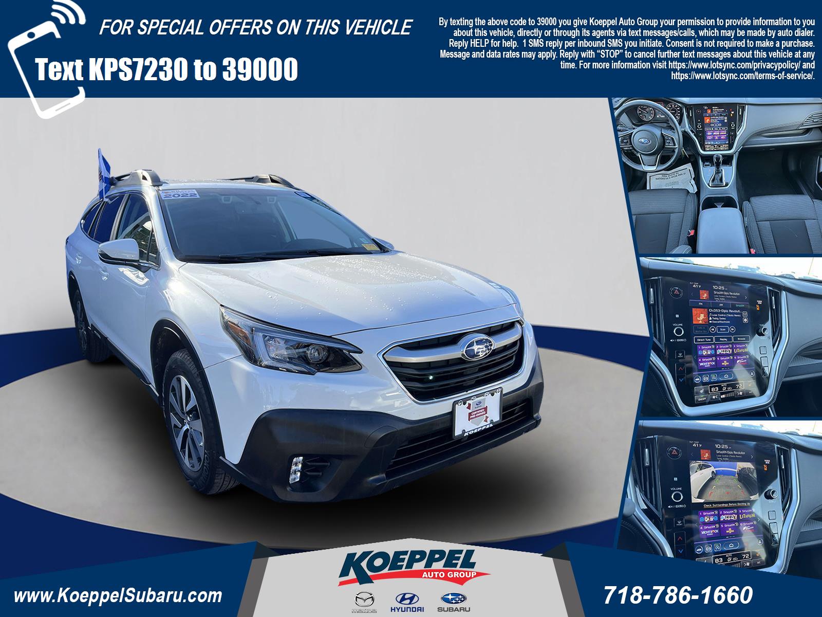 2022 Subaru Outback Premium's photo