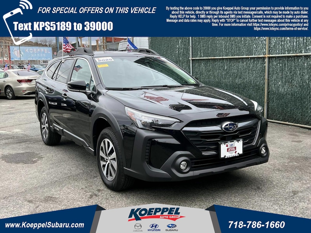 Certified 2025 Subaru Outback Premium SUV