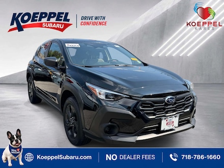 Featured Pre-owned  2024 Subaru Crosstrek Base SUV JF2GUABC5RH357710 for sale in Long Island City, NY near Brooklyn