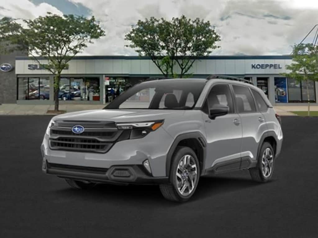 New 2025 Subaru Forester Premium Hybrid SUV