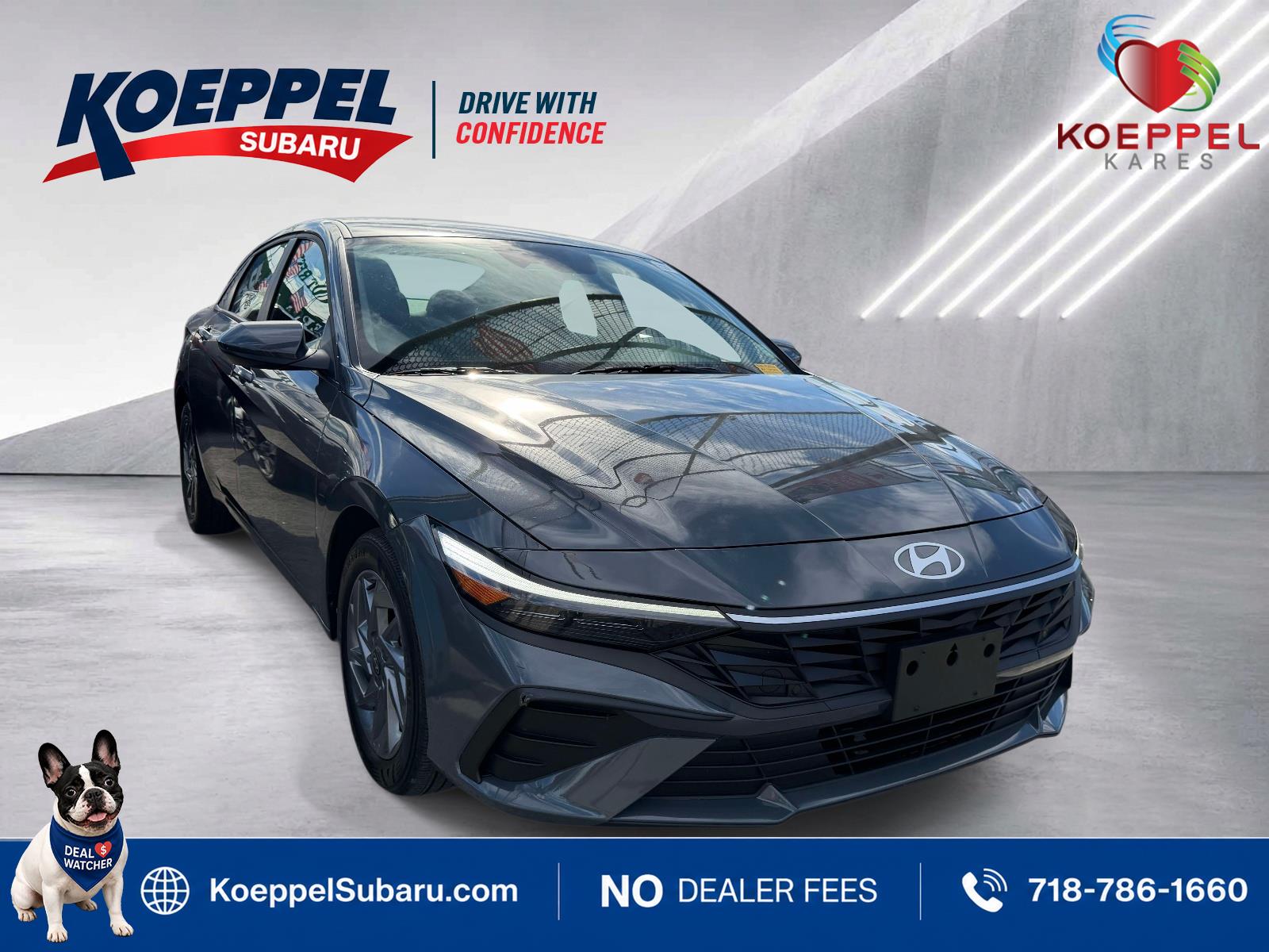 2025 Hyundai Elantra Blue