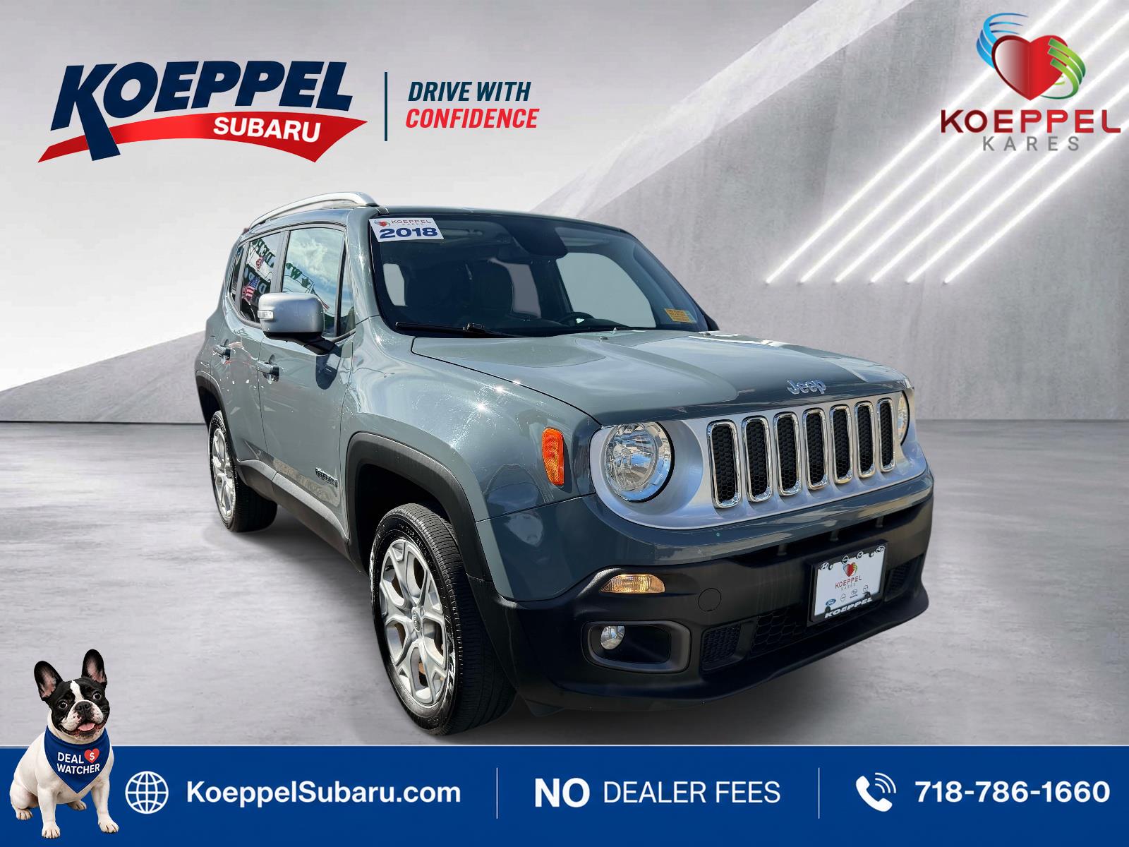 2018 Jeep Renegade Limited