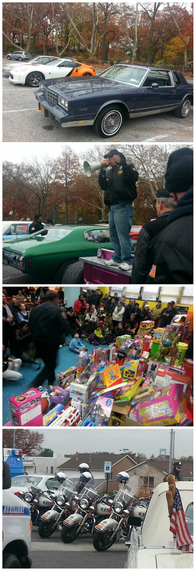 New York Toy Run Queens Subaru Dealer