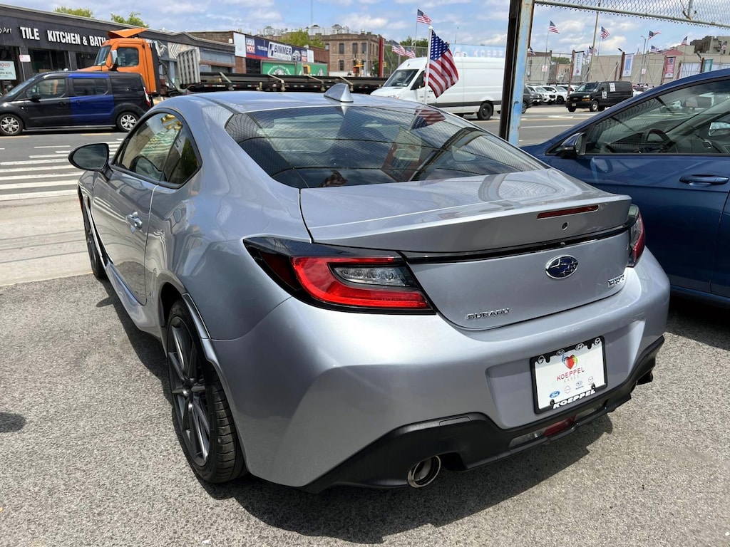 Certified 2024 Subaru BRZ Coupe