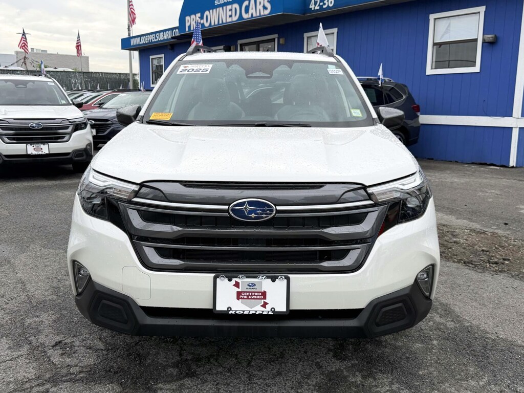 Certified 2025 Subaru Forester Premium SUV