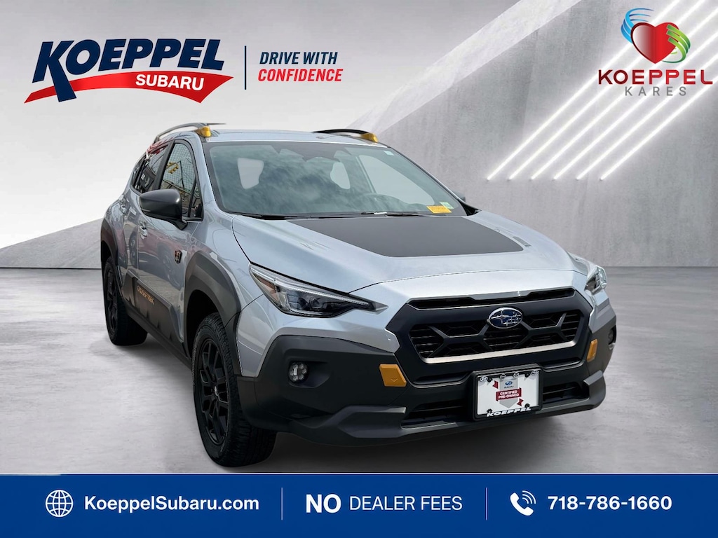 Certified 2025 Subaru Crosstrek Wilderness SUV