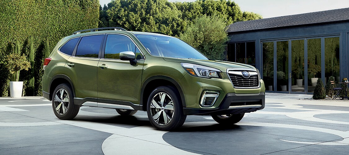 2020 Subaru Forester