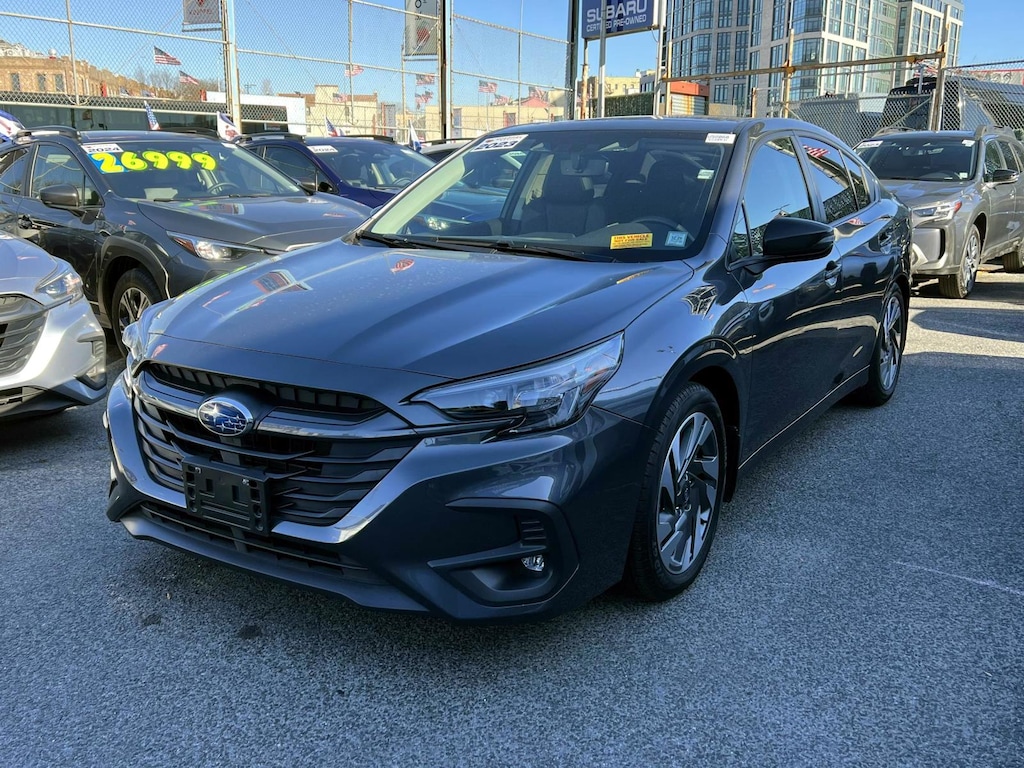 Certified 2023 Subaru Legacy Limited Sedan