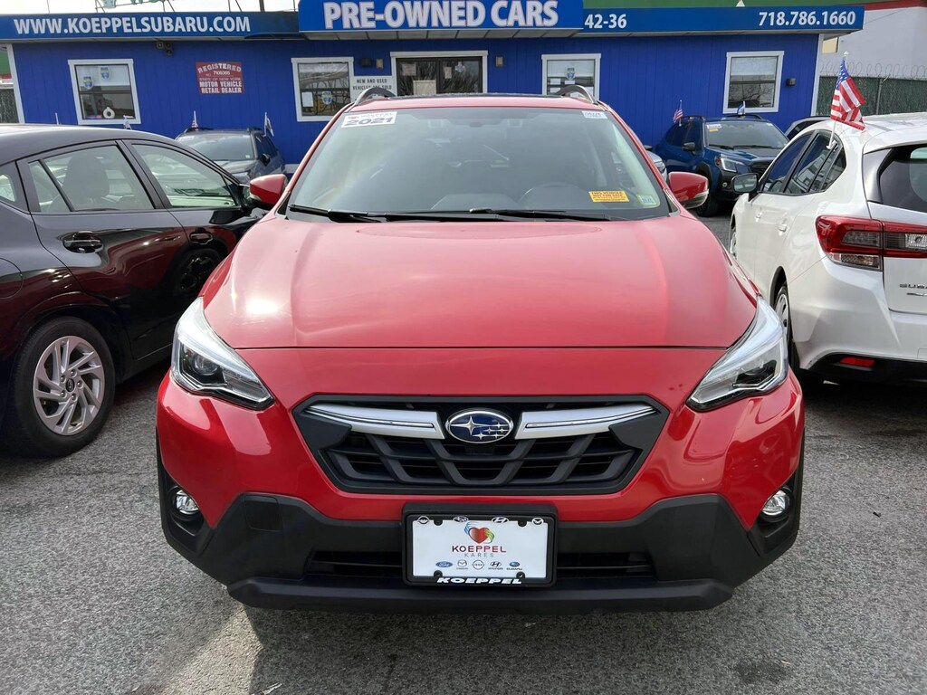 Used 2021 Subaru Crosstrek SUV
