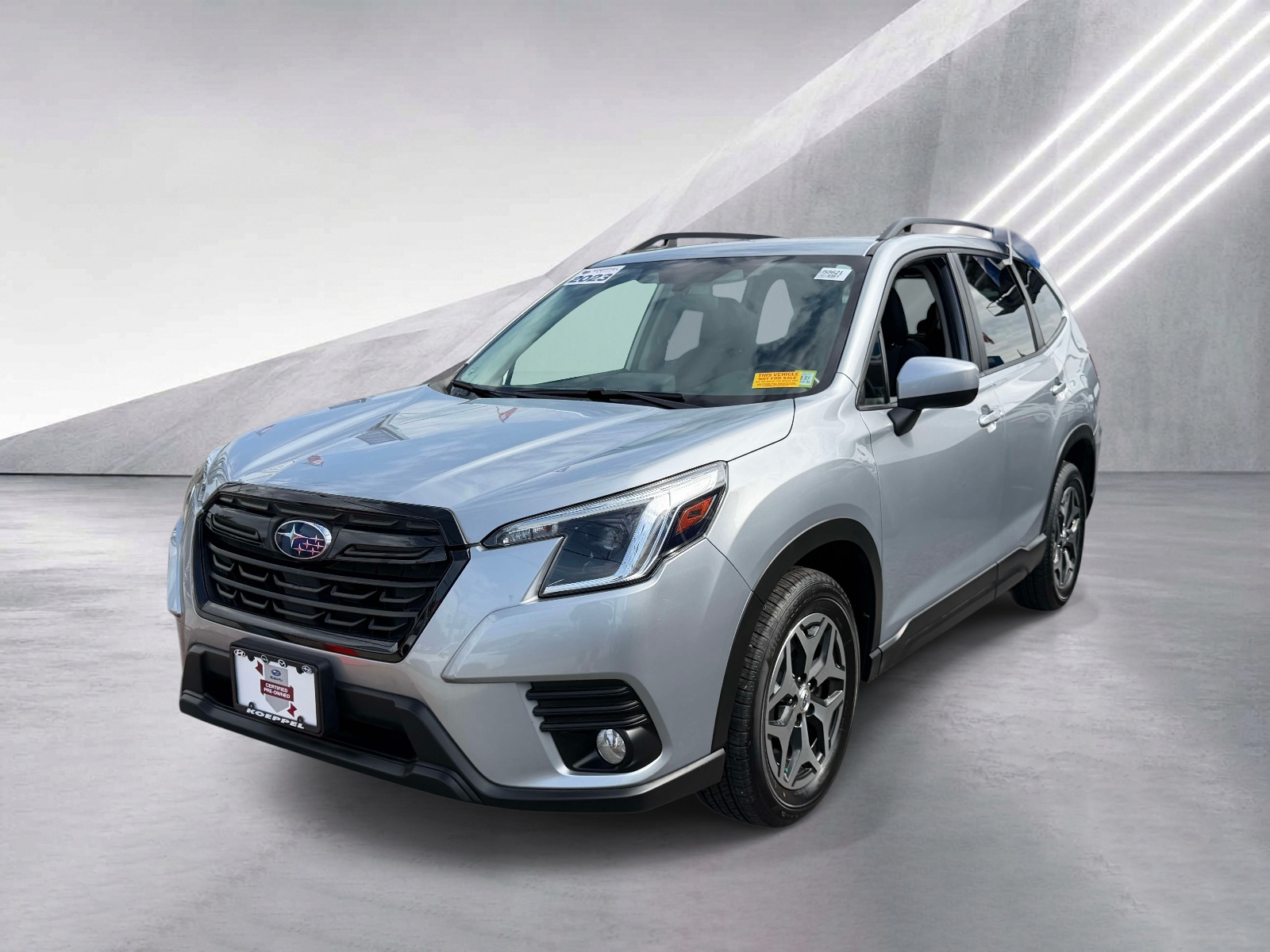 Certified 2023 Subaru Forester Premium SUV