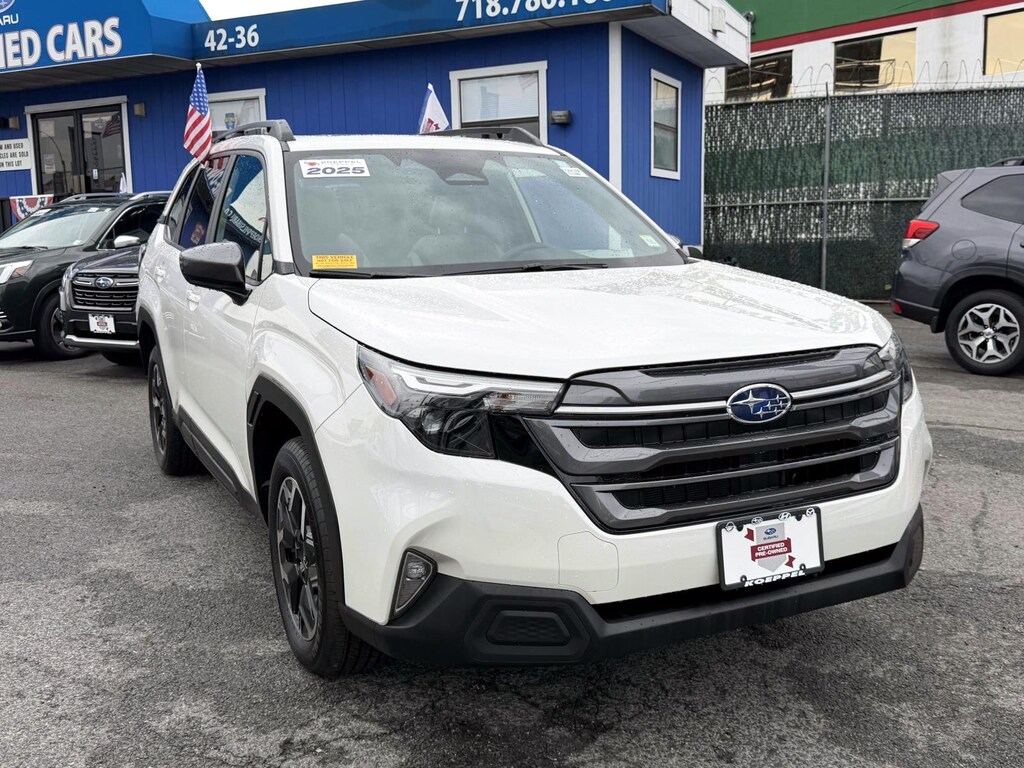 Certified 2025 Subaru Forester Premium SUV