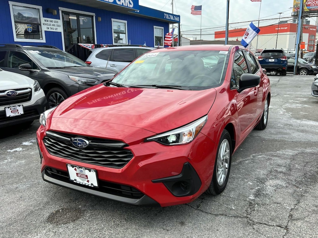 Certified 2024 Subaru Impreza Base Hatchback
