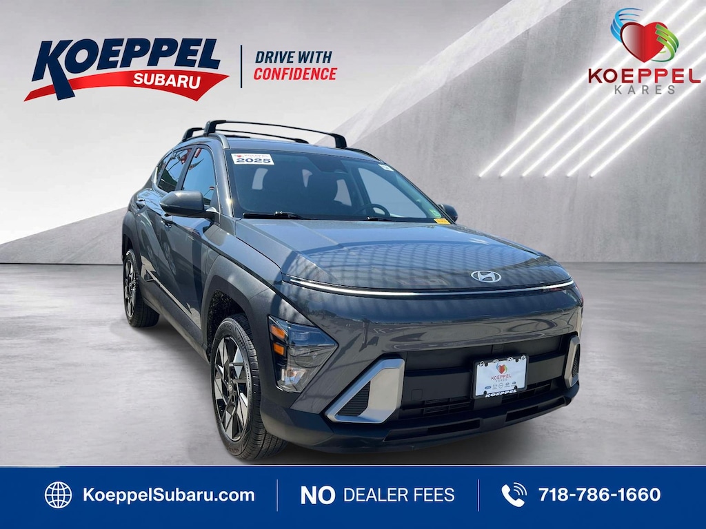 Used 2025 Hyundai Kona SUV