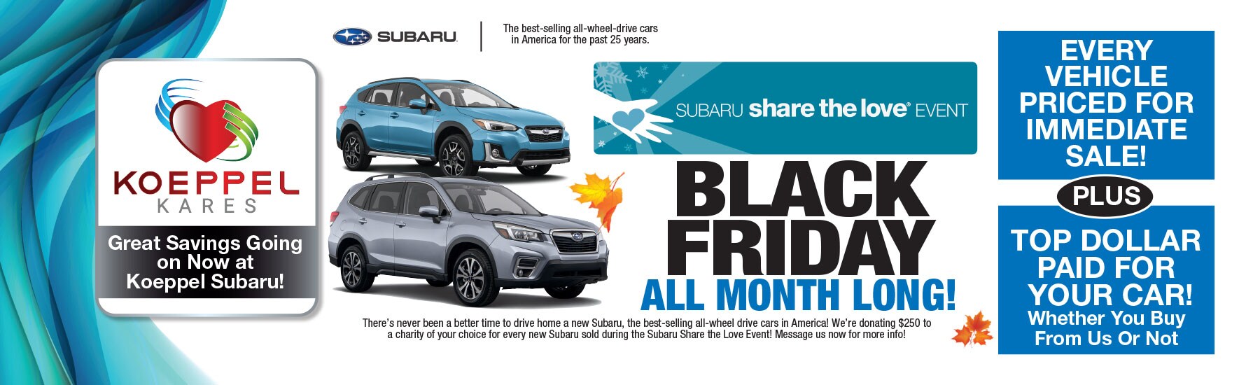 New Subaru & Used Car Dealer in Queens, NYC Koeppel Subaru