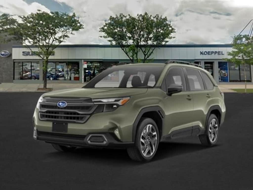 New 2025 Subaru Forester Limited Hybrid SUV