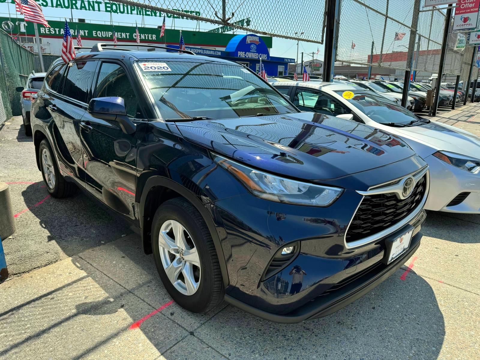 2020 Toyota Highlander L