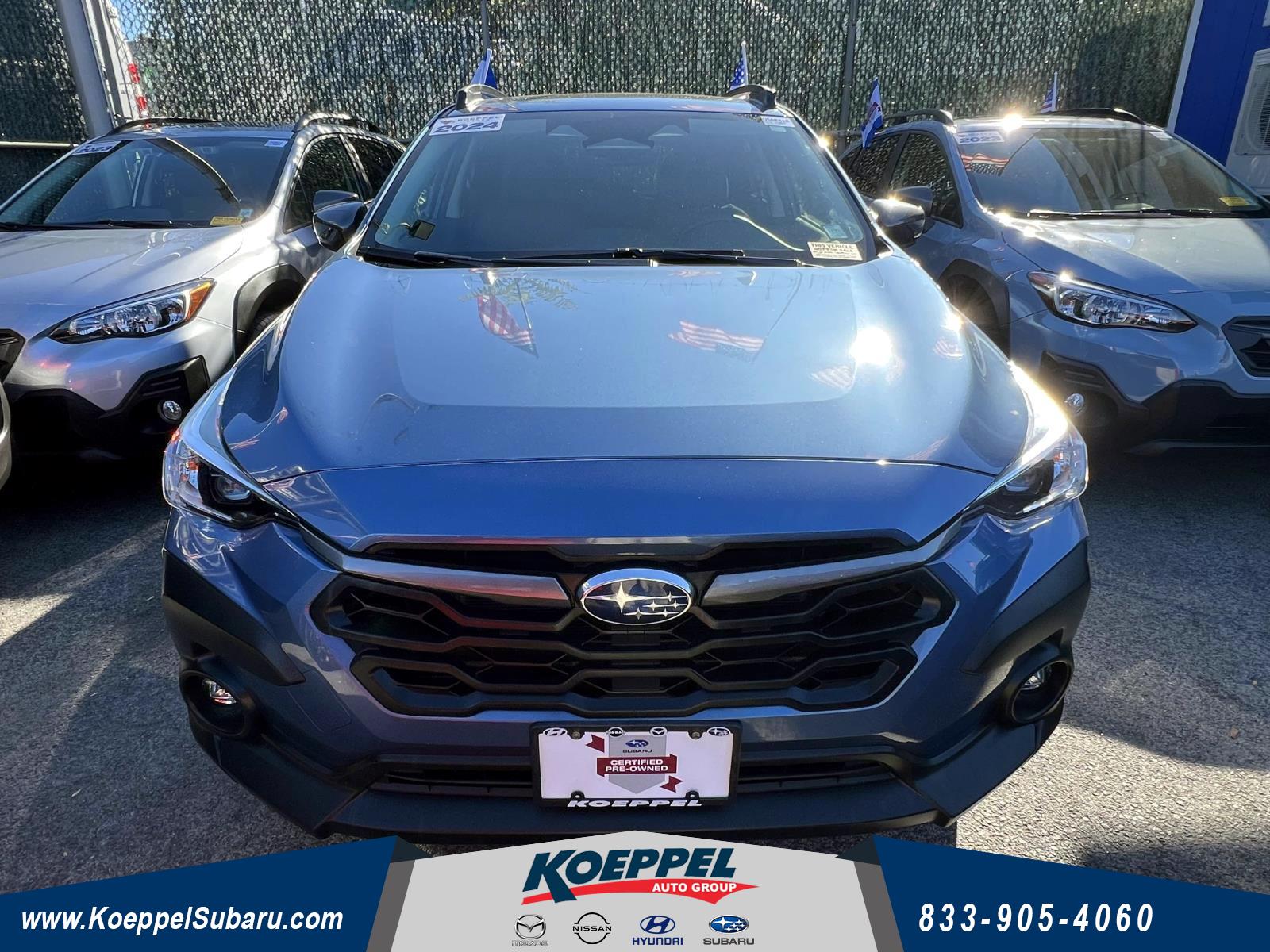 2024 Subaru Crosstrek Premium photo 2