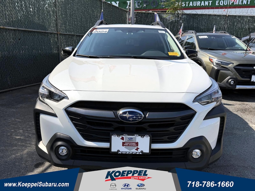 Certified 2024 Subaru Outback SUV
