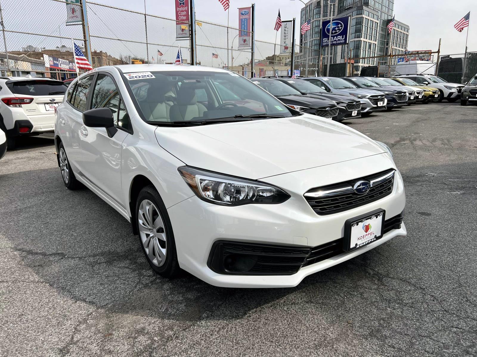 2020 Subaru Impreza Base