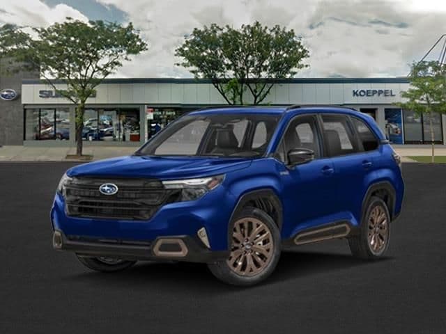 2025 Subaru Forester Sport's photo