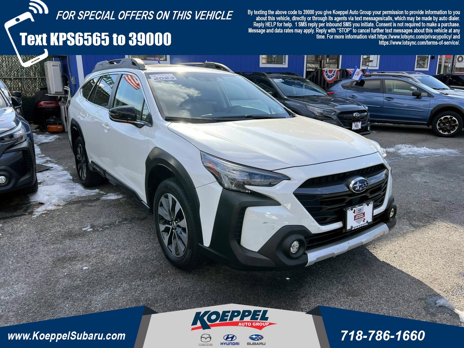 2023 Subaru Outback Limited's photo