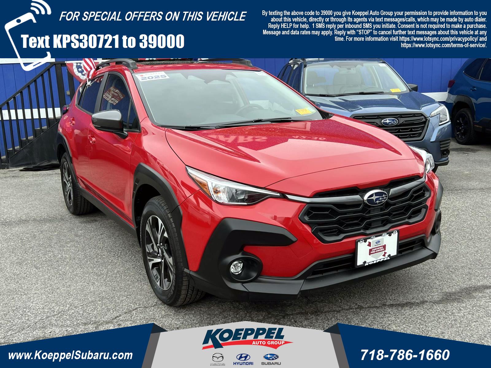 2025 Subaru Crosstrek Premium