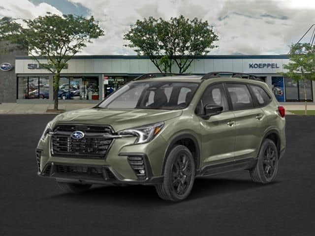 New Ascent Family SUV | 3-Row Luxury | Koeppel Subaru NY