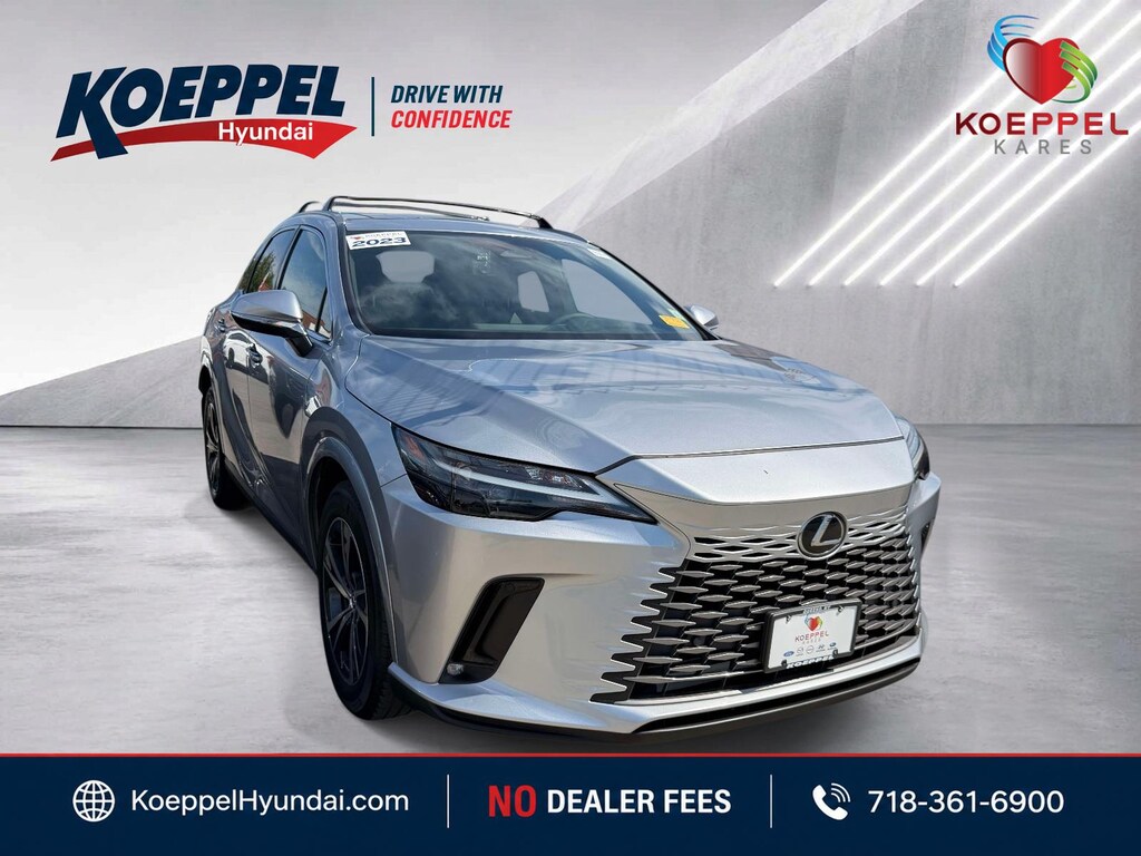 Used 2023 Lexus RX