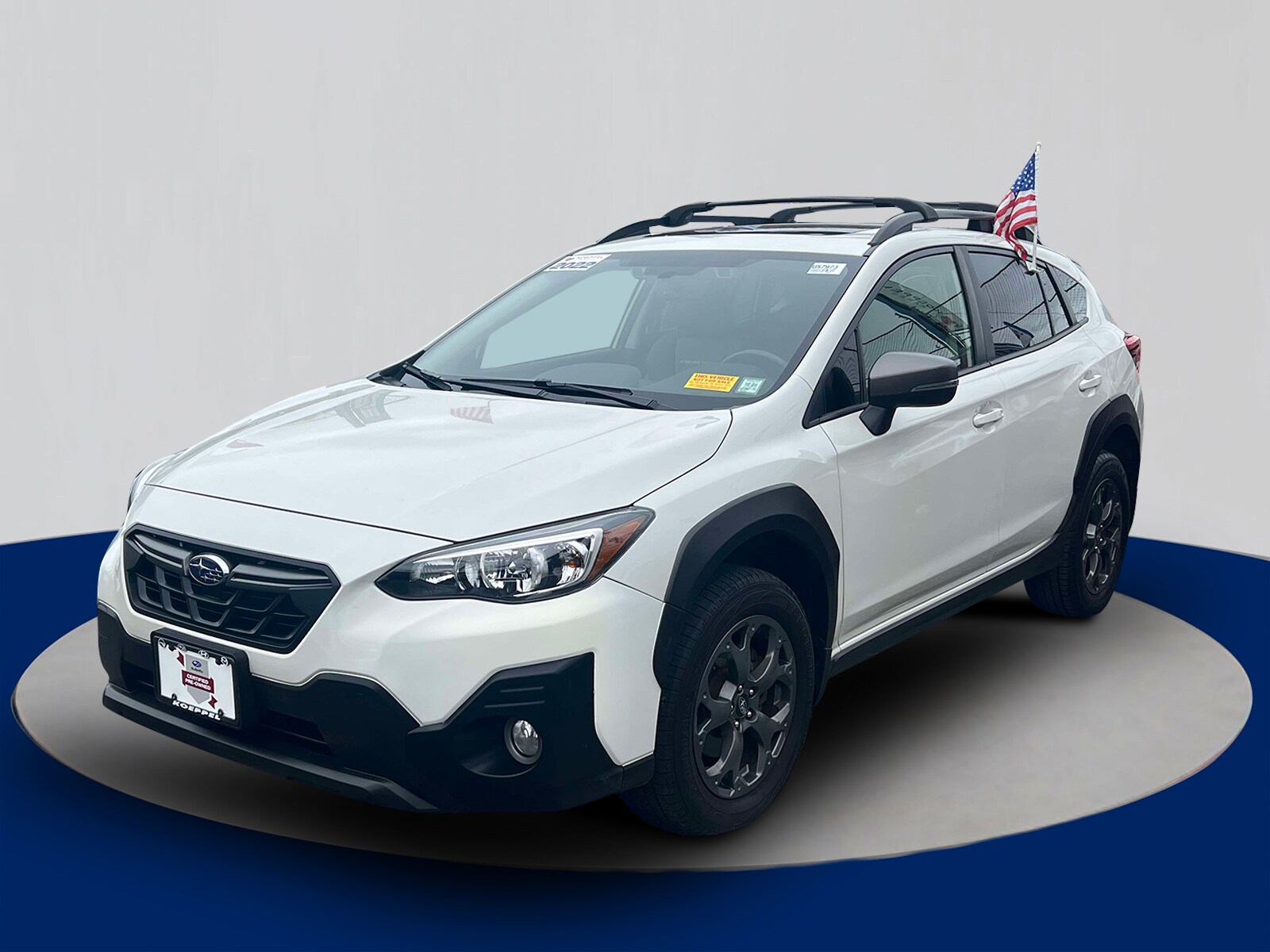 2022 Subaru Crosstrek Sport photo 3