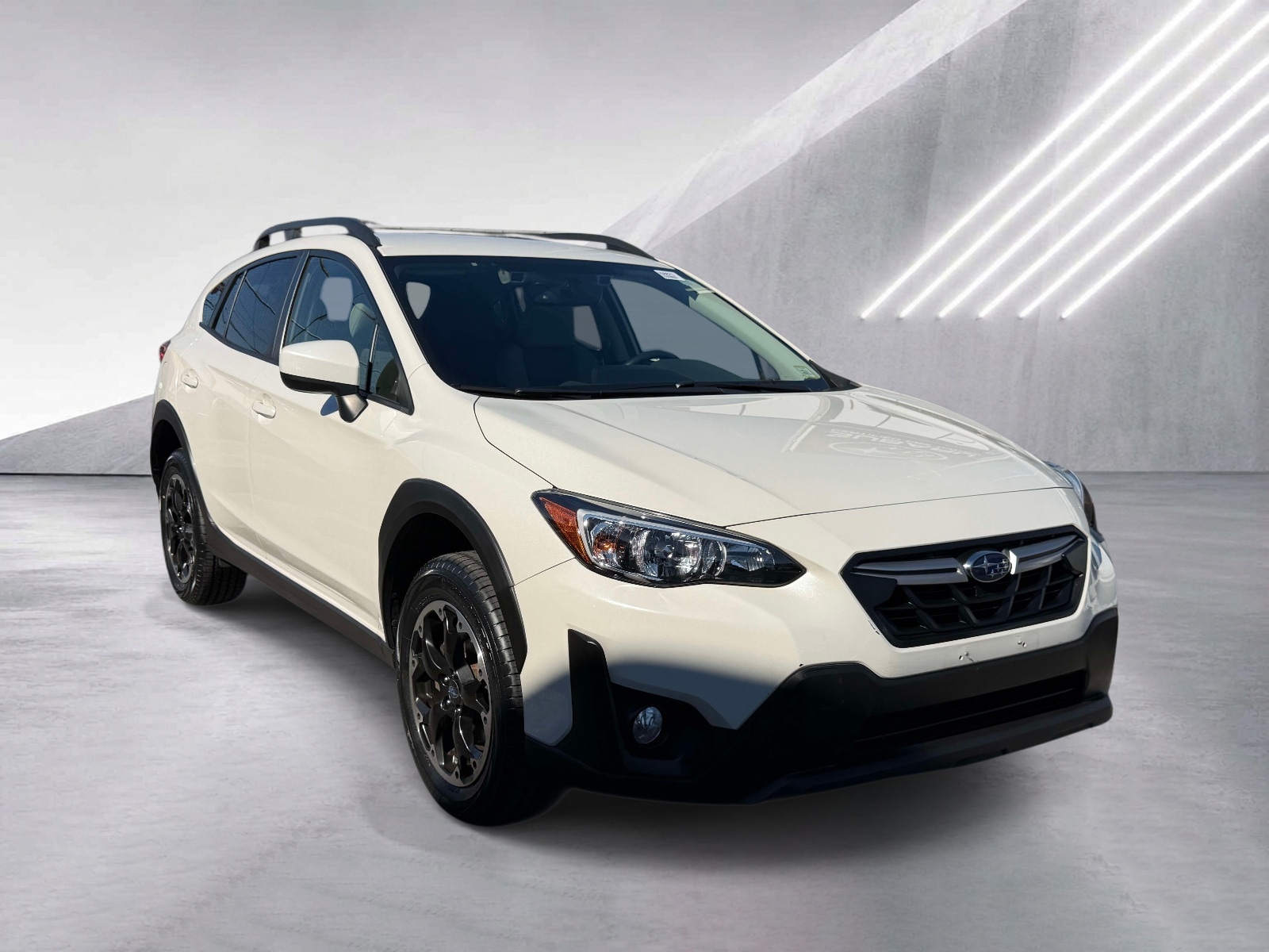 Used 2021 Subaru Crosstrek Premium with VIN JF2GTAPC0M8219965 for sale in Long Island City, NY