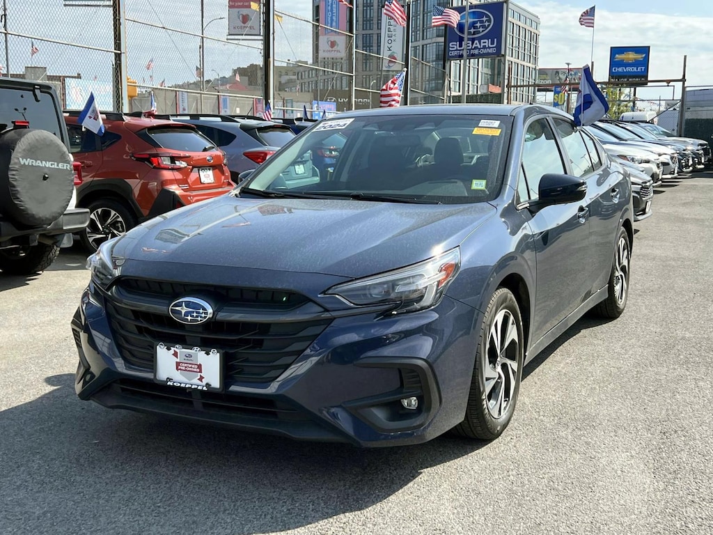 Certified 2024 Subaru Legacy Sedan