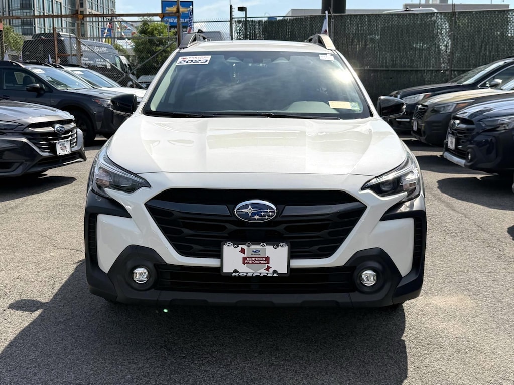 Certified 2023 Subaru Outback SUV