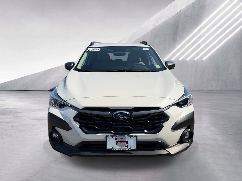 Certified 2024 Subaru Crosstrek SUV
