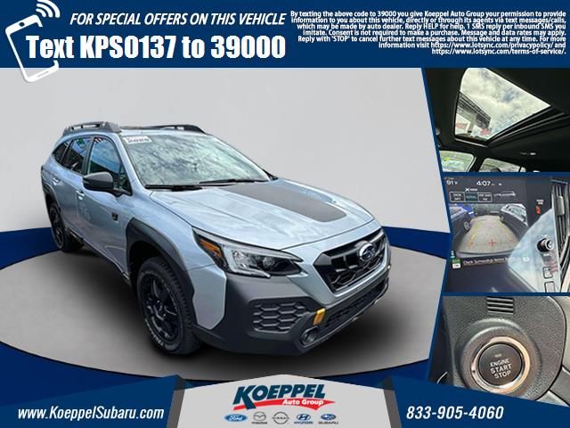 2025 Subaru Outback Wilderness